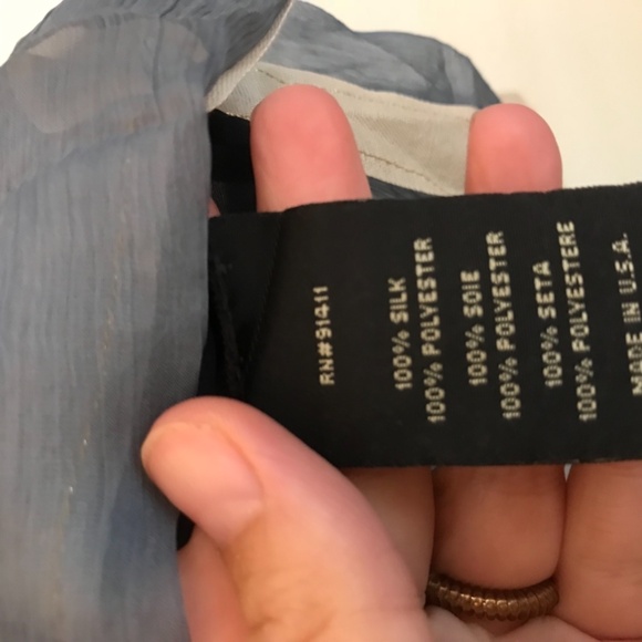 Rozae Nichols - Vintage Silk Beaded Top - Picture 8 of 8